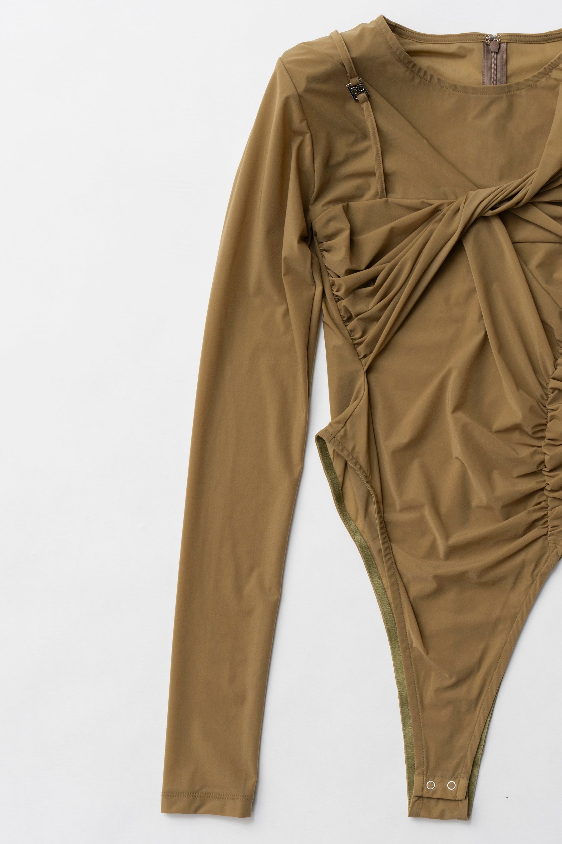 Asymmetrical Twist Bodysuit - SALE