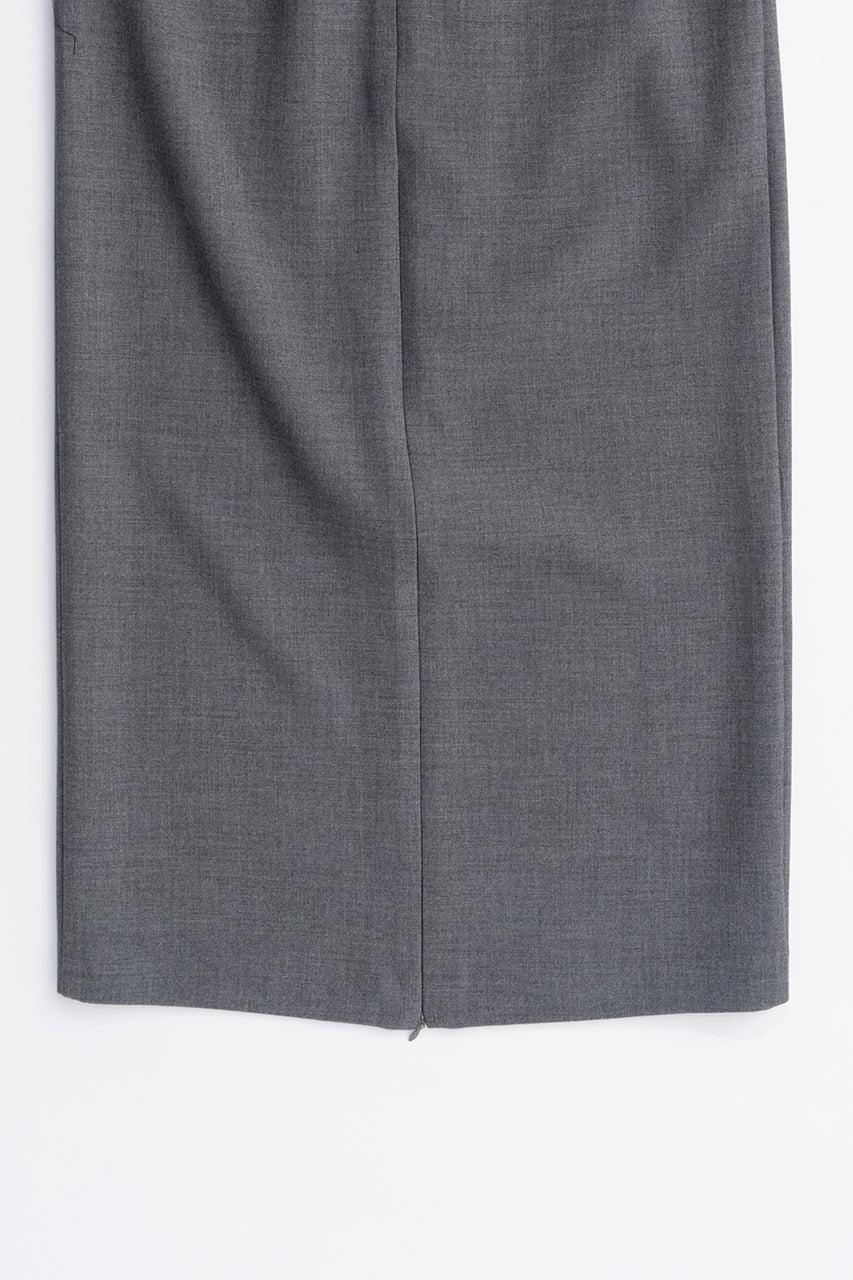 Hand-stitched Deep V-neck Dress