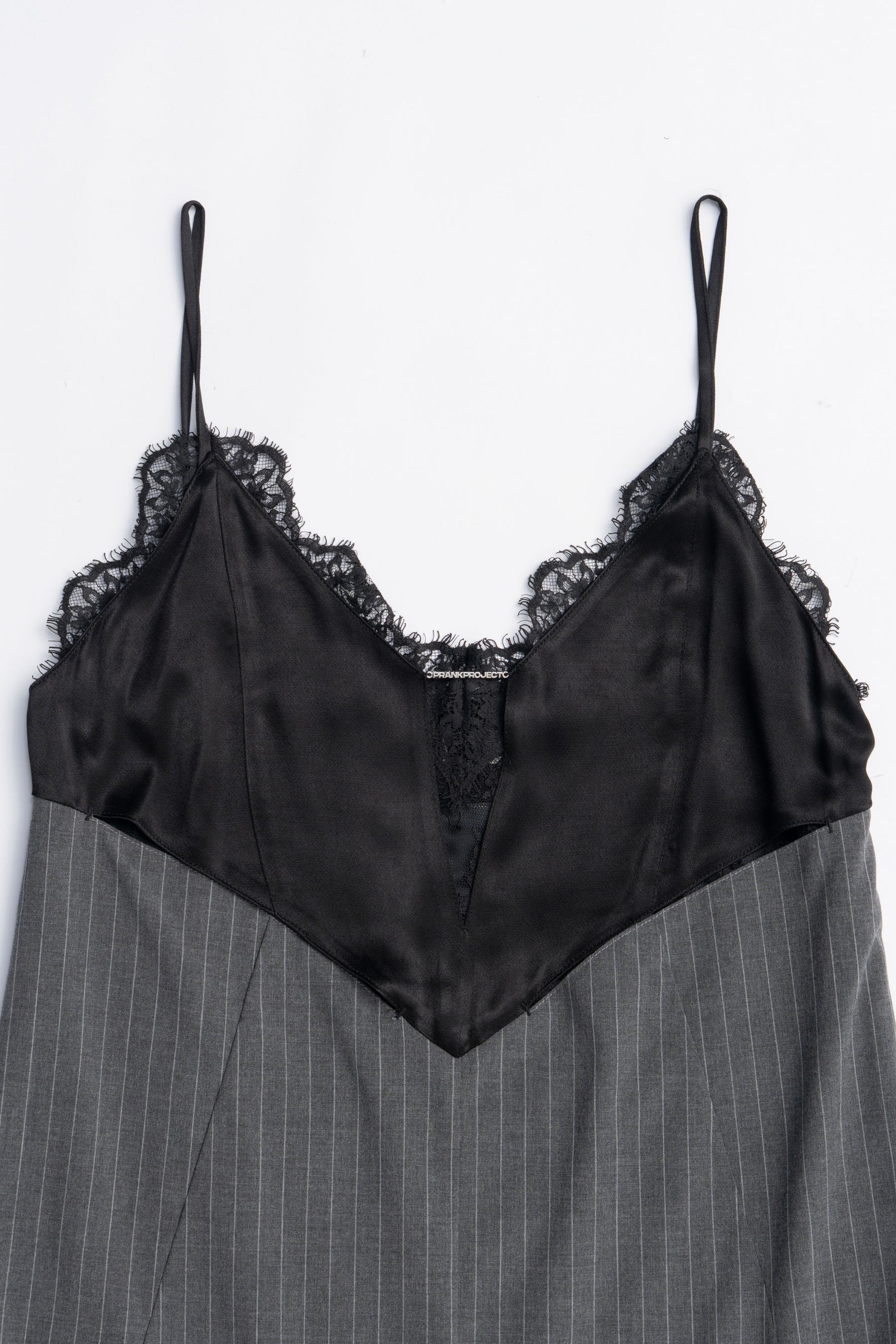 Lace Layered Camisole Dress