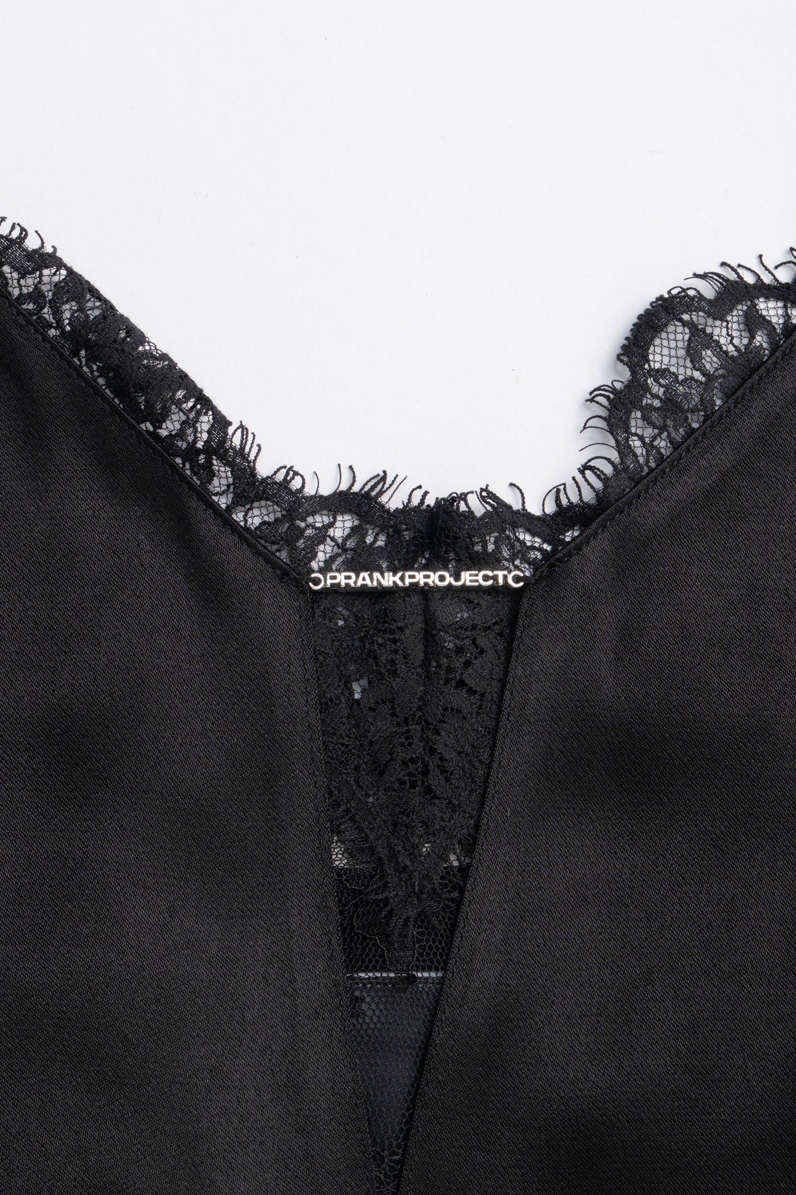 Lace Layered Camisole Dress