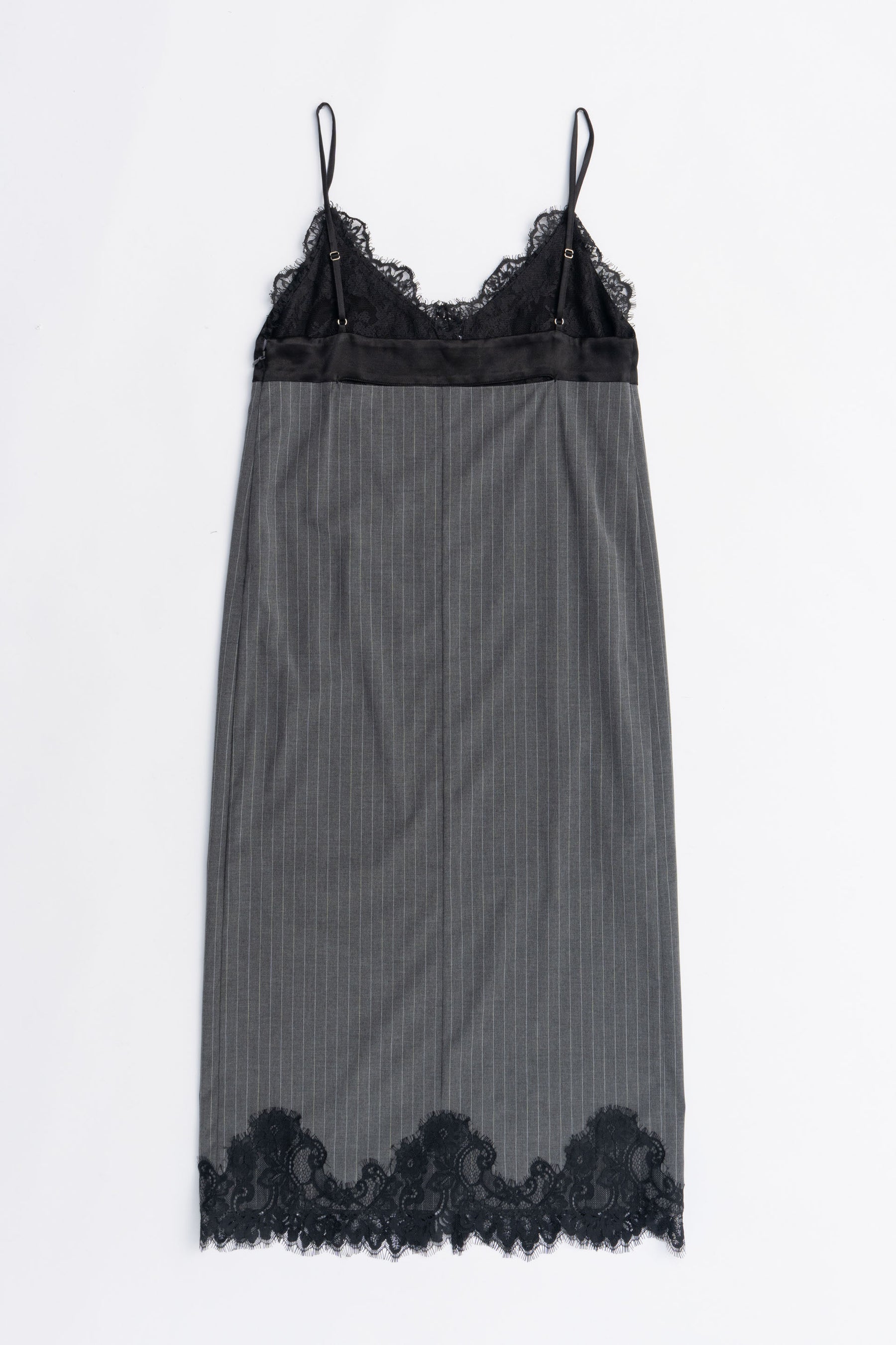 Lace Layered Camisole Dress