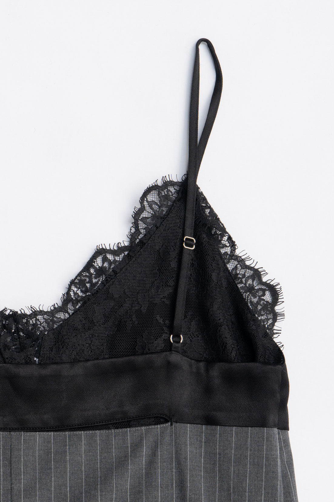 Lace Layered Camisole Dress