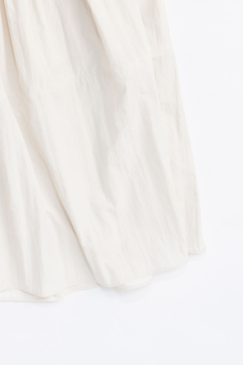 Knit Combination Long Dress