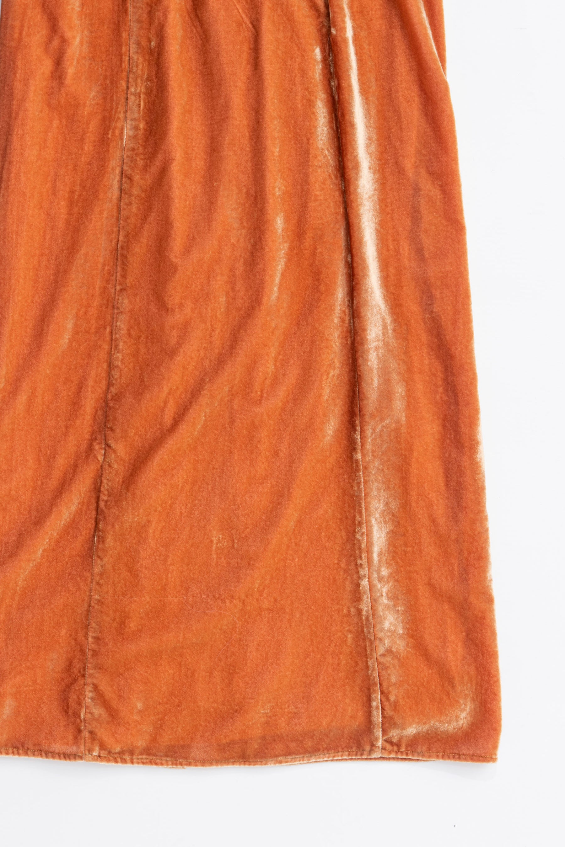 2-Way Velour Camisole Dress