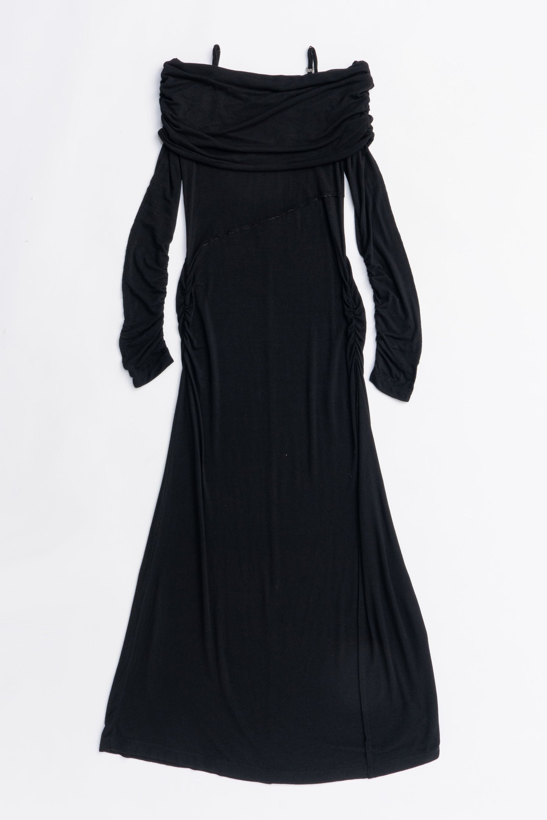 Off-the-shoulder Long Dress - 2025 AUTUMN