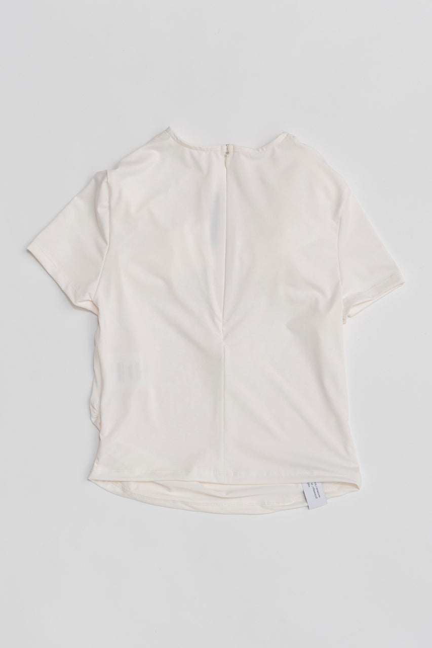 Twisted Knot Half Sleeve Top