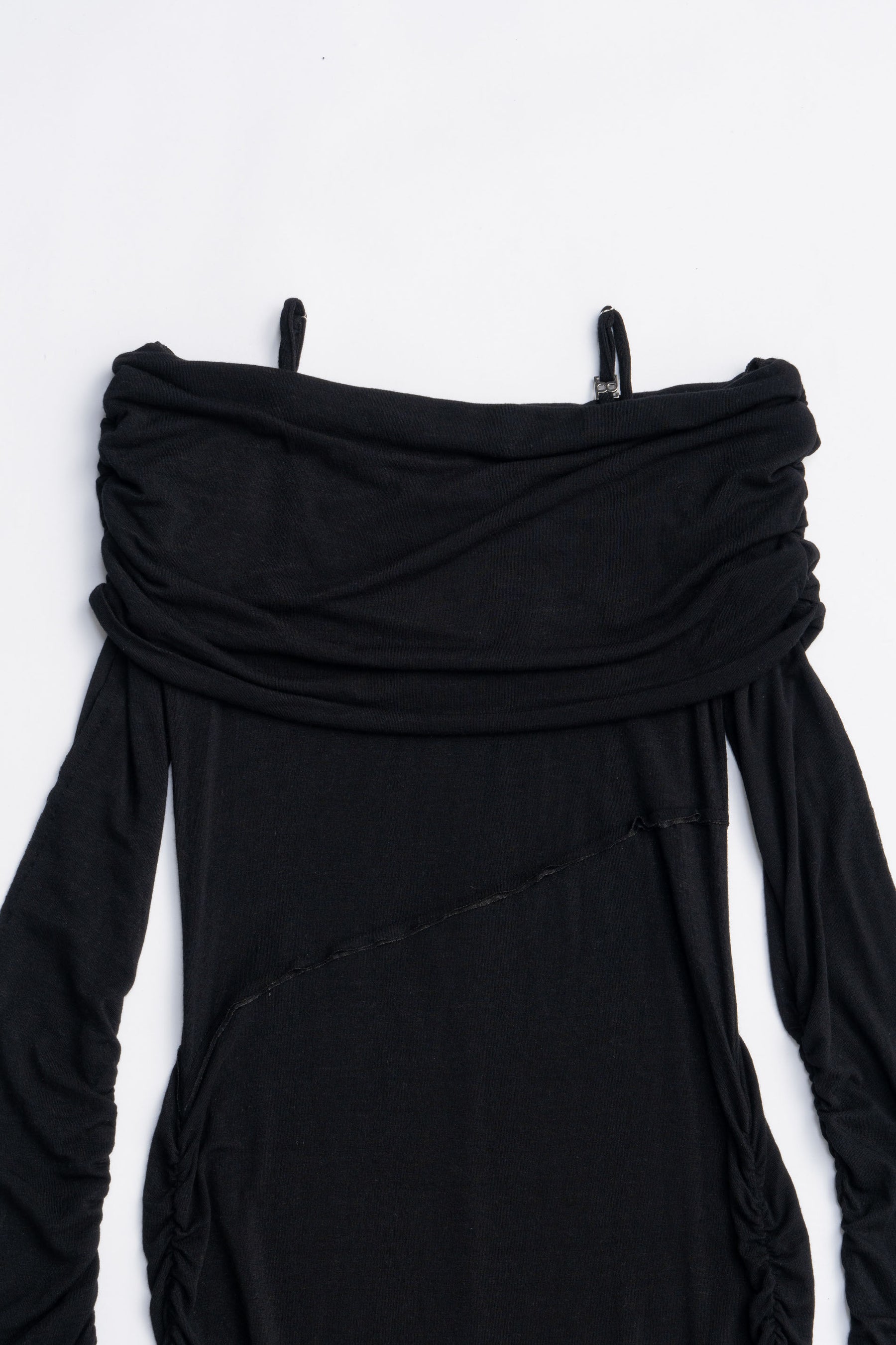 Off-the-shoulder Long Dress - 2025 AUTUMN