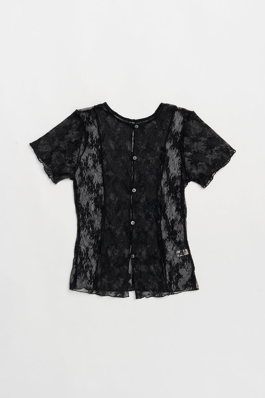 2Way Lace Sheer Top - 2025 SUMMER