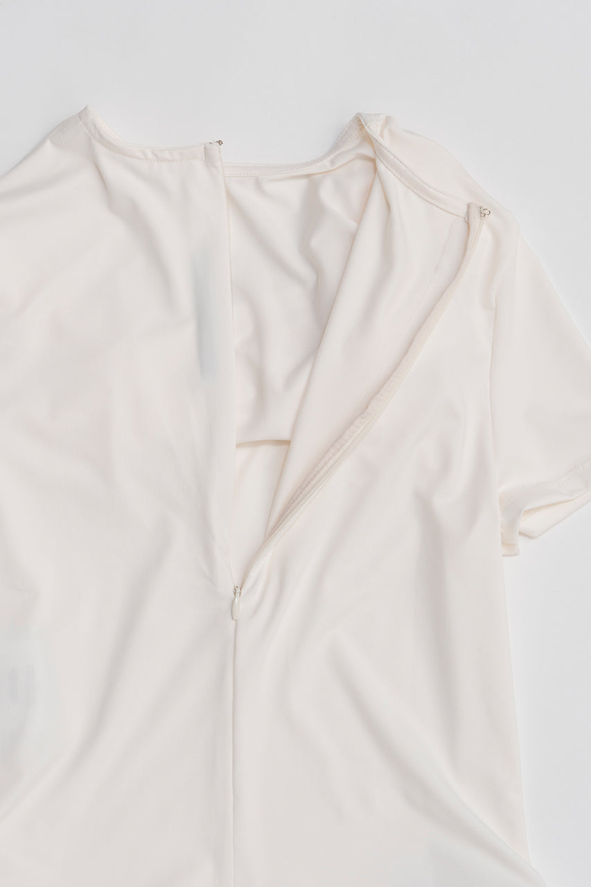 Twisted Knot Half Sleeve Top