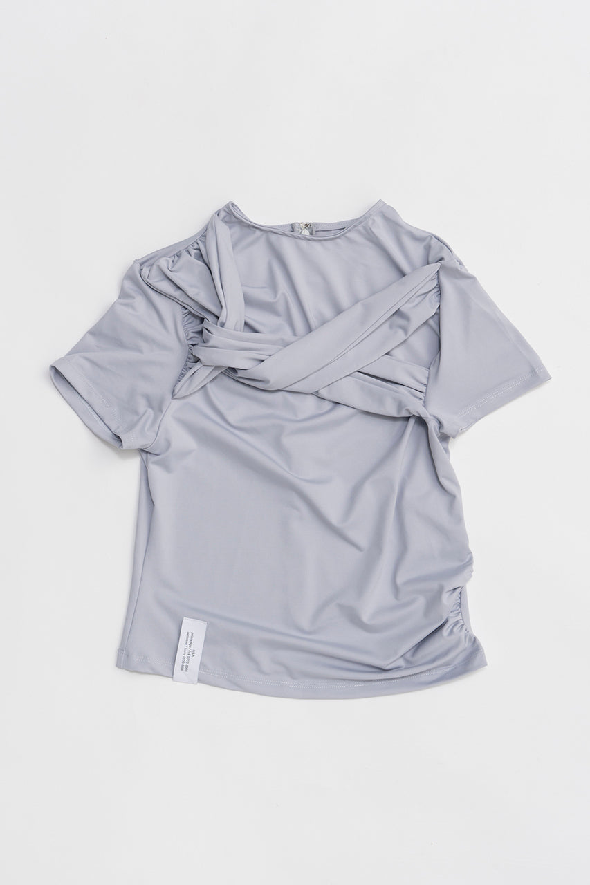 Twisted Knot Half Sleeve Top - SALE