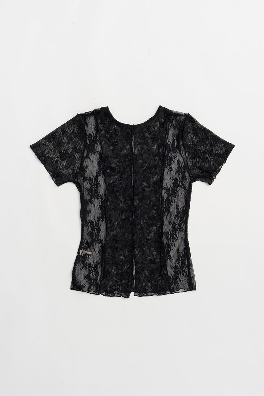 2Way Lace Sheer Top - 2025 SUMMER