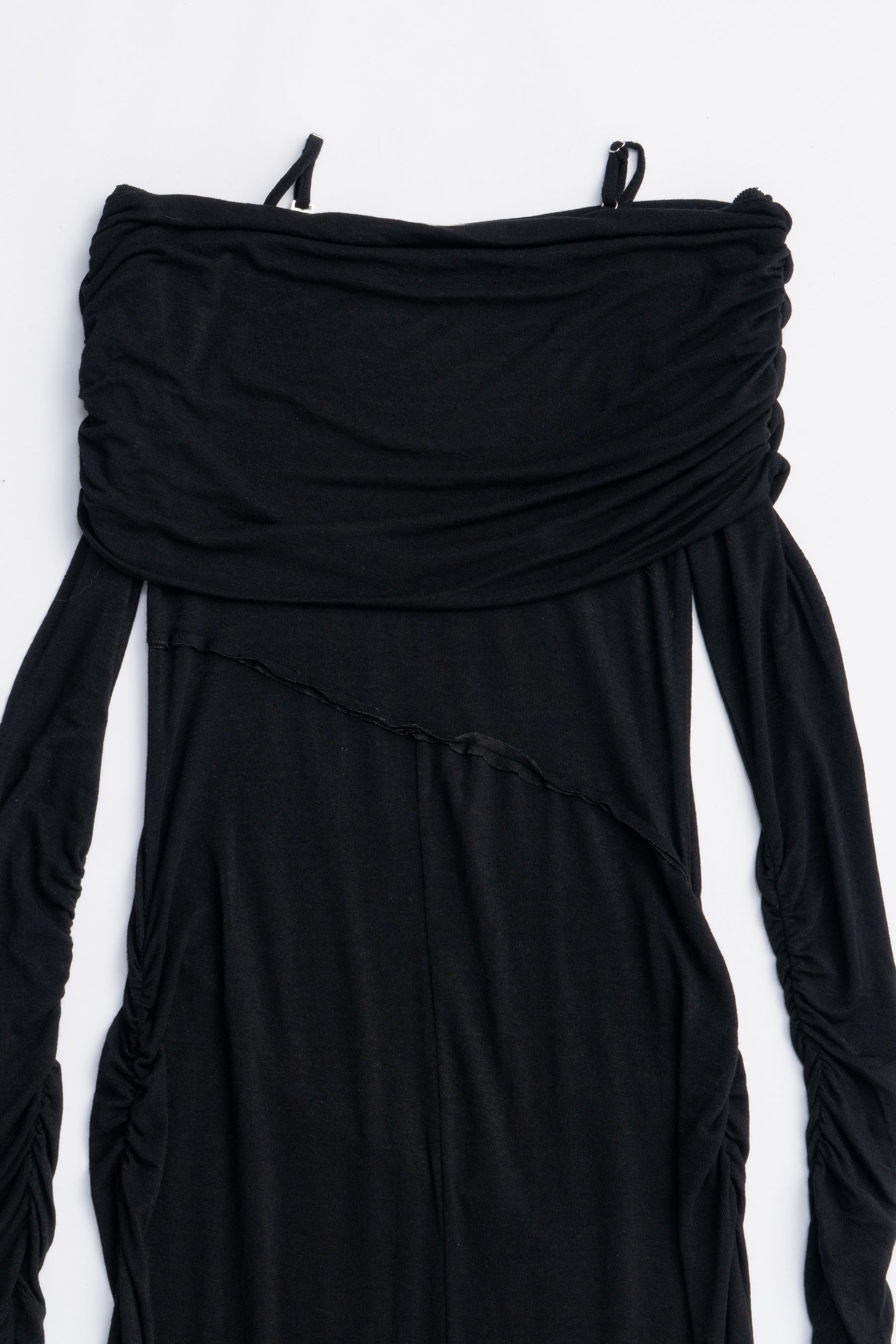 Off-the-shoulder Long Dress - 2025 AUTUMN