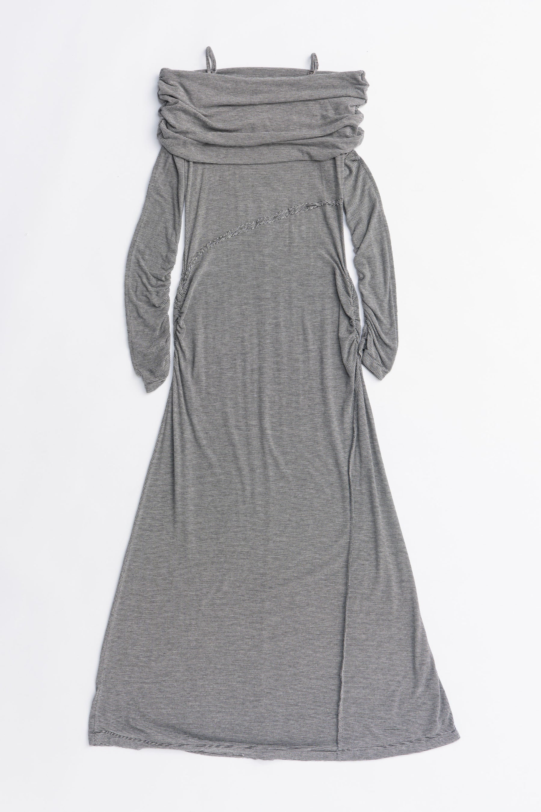 Off-the-shoulder Long Dress - 2025 AUTUMN