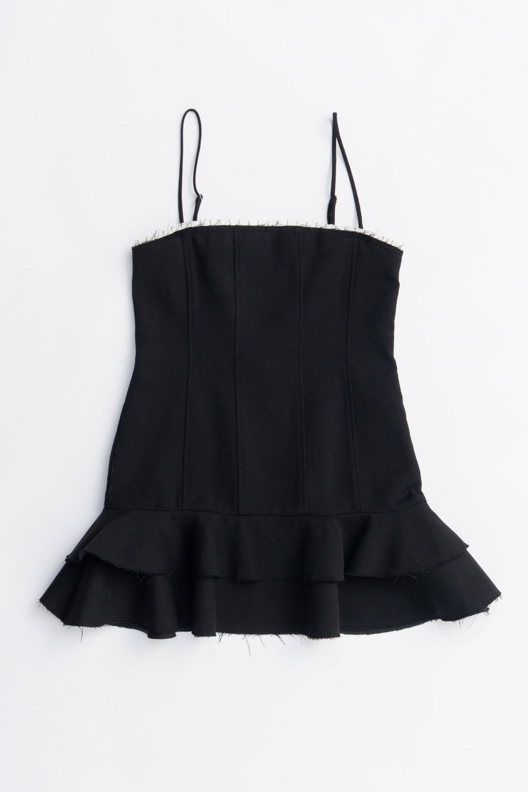Waste Frill Tunic