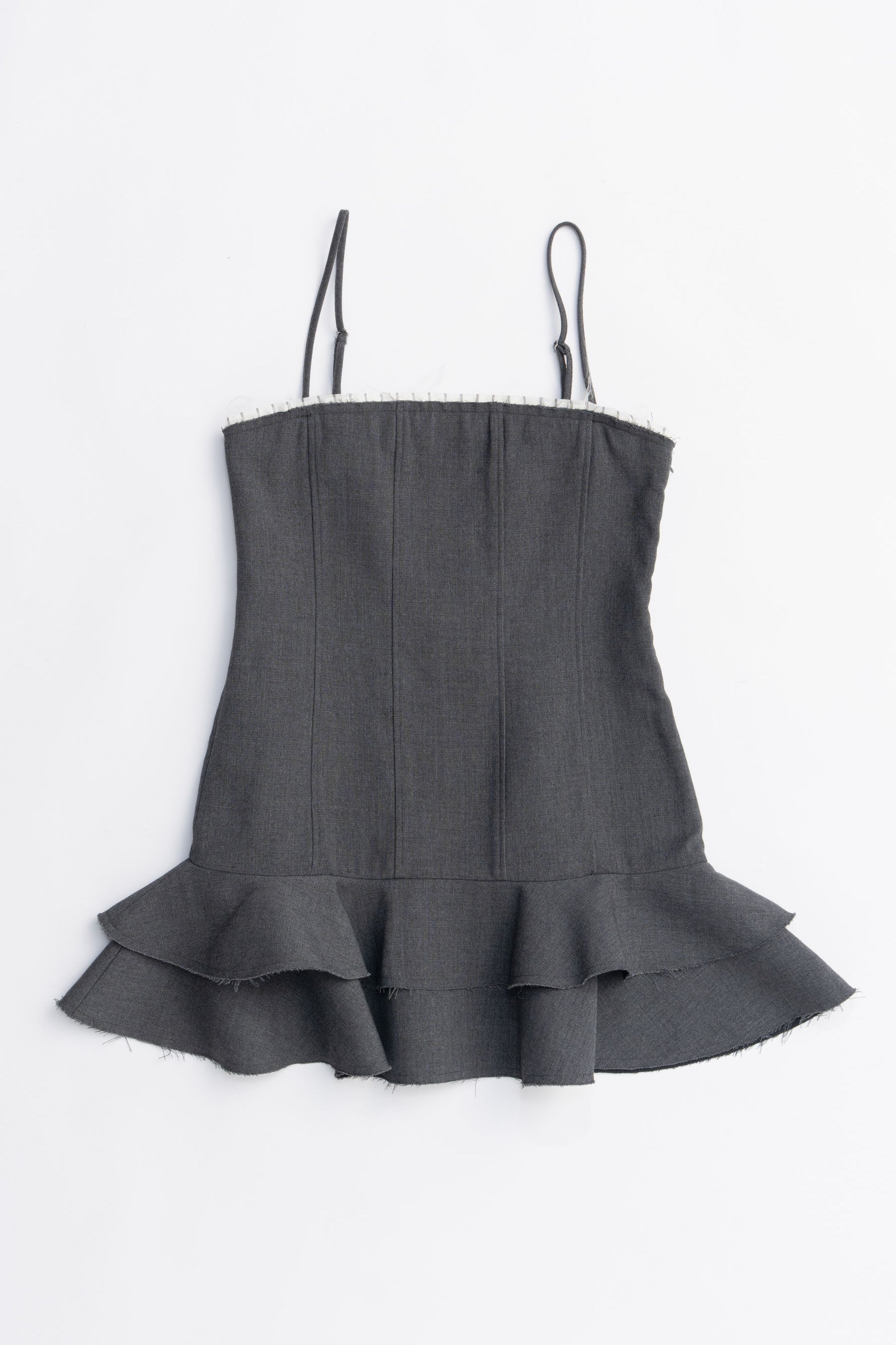 Waste Frill Tunic