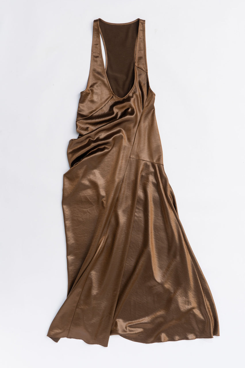 Drape Tank Dress - 2025 AUTUMN