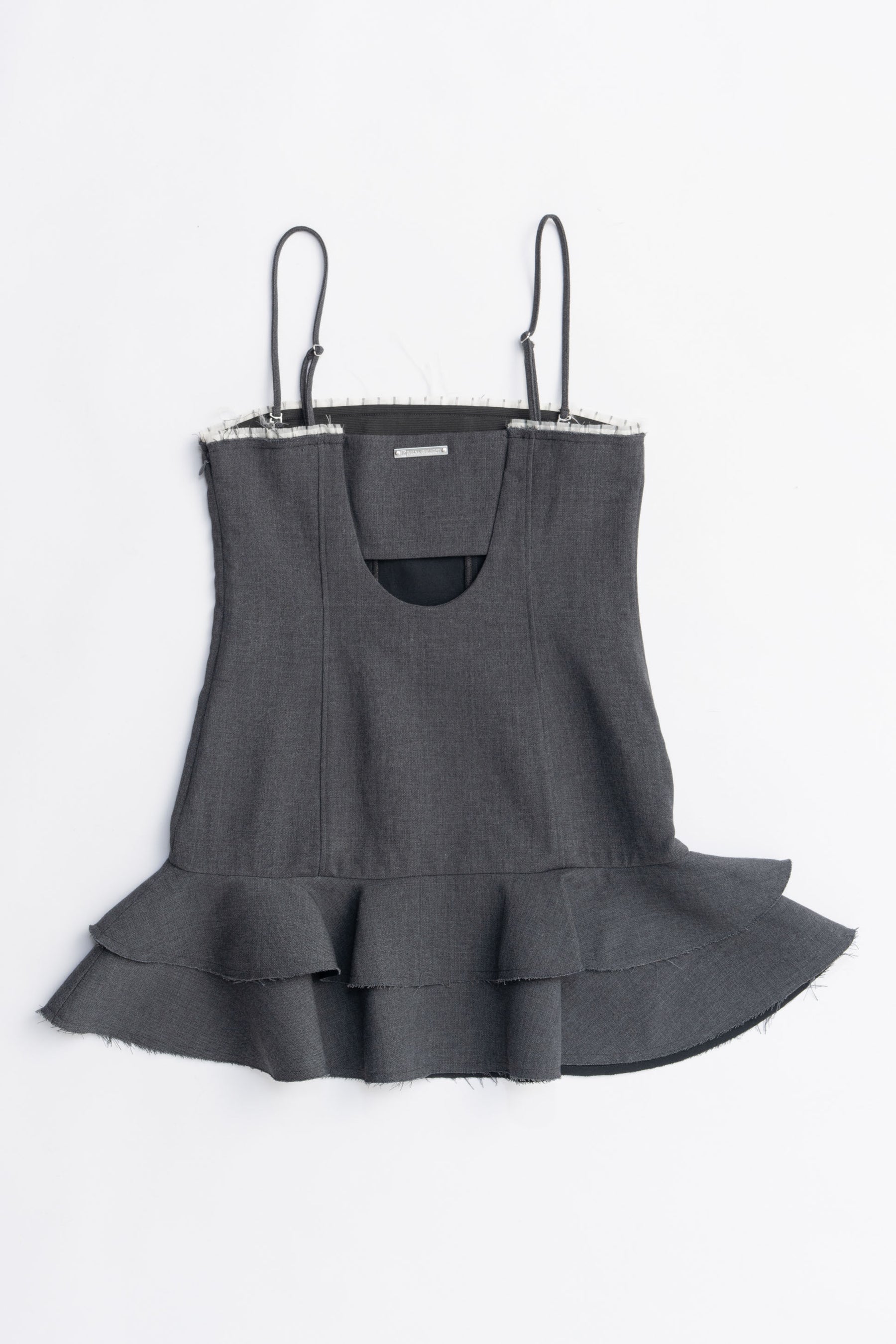 Waste Frill Tunic