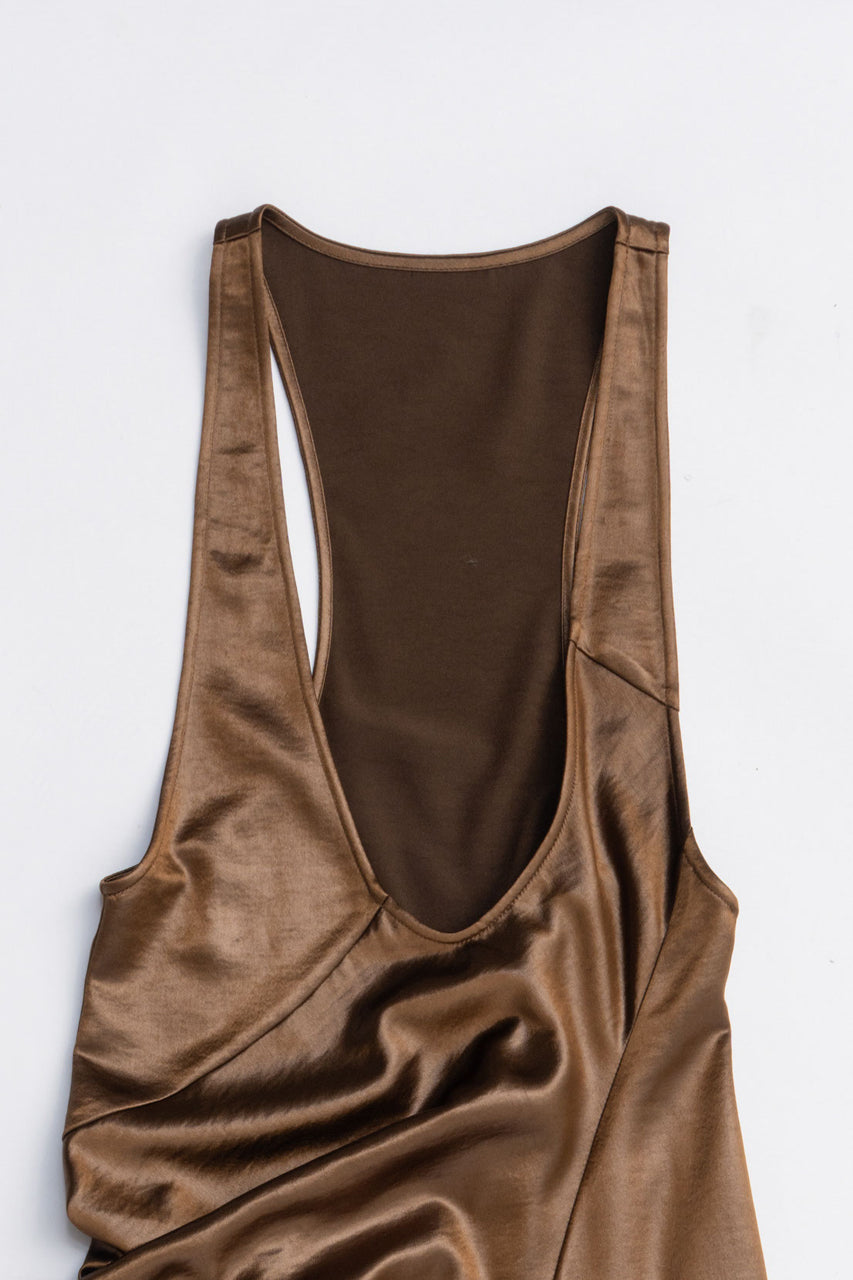 Drape Tank Dress - 2025 AUTUMN