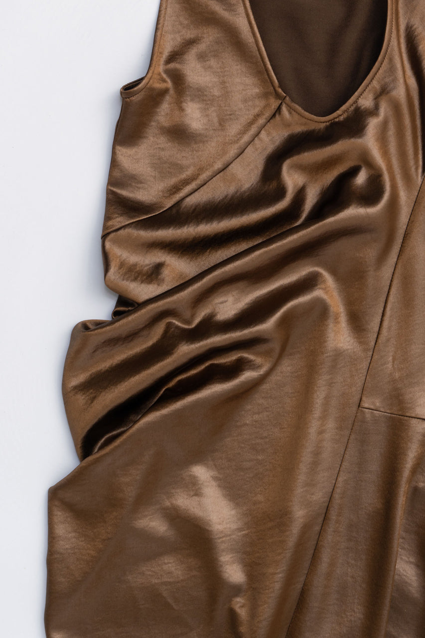 Drape Tank Dress - 2025 AUTUMN