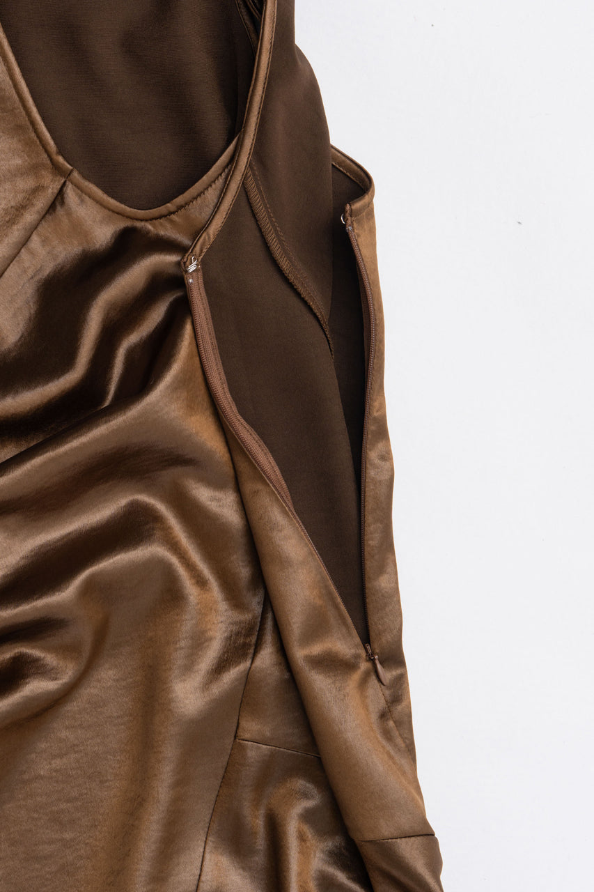 Drape Tank Dress - 2025 AUTUMN