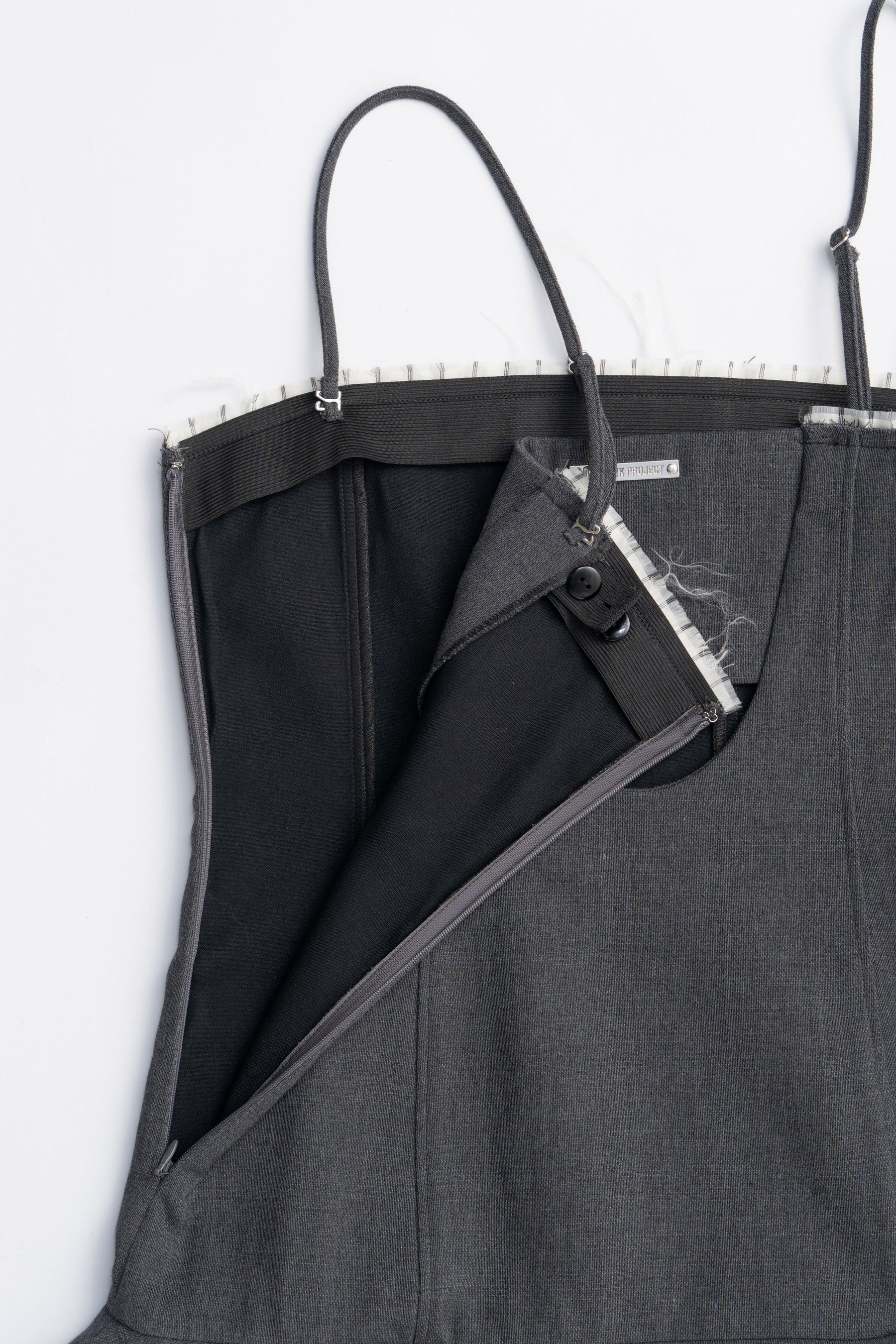 Waste Frill Tunic