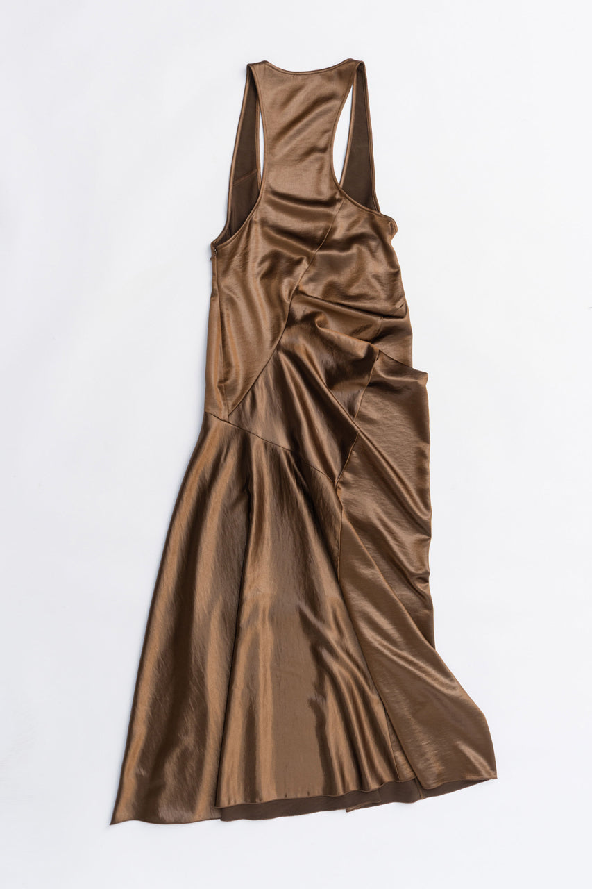 Drape Tank Dress - 2025 AUTUMN