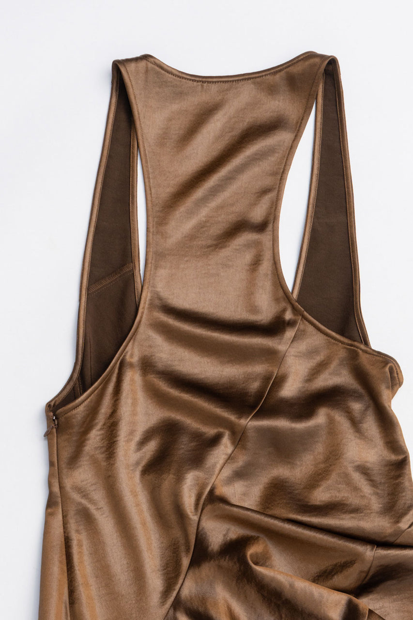 Drape Tank Dress - 2025 AUTUMN