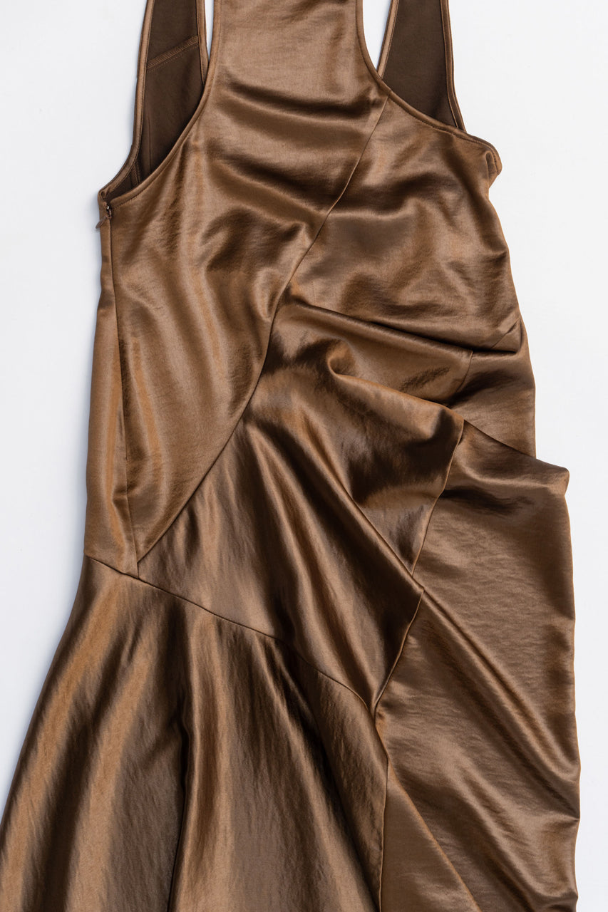 Drape Tank Dress - 2025 AUTUMN