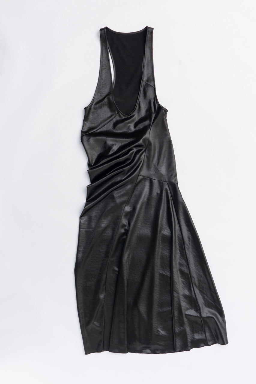 Drape Tank Dress - 2025 AUTUMN