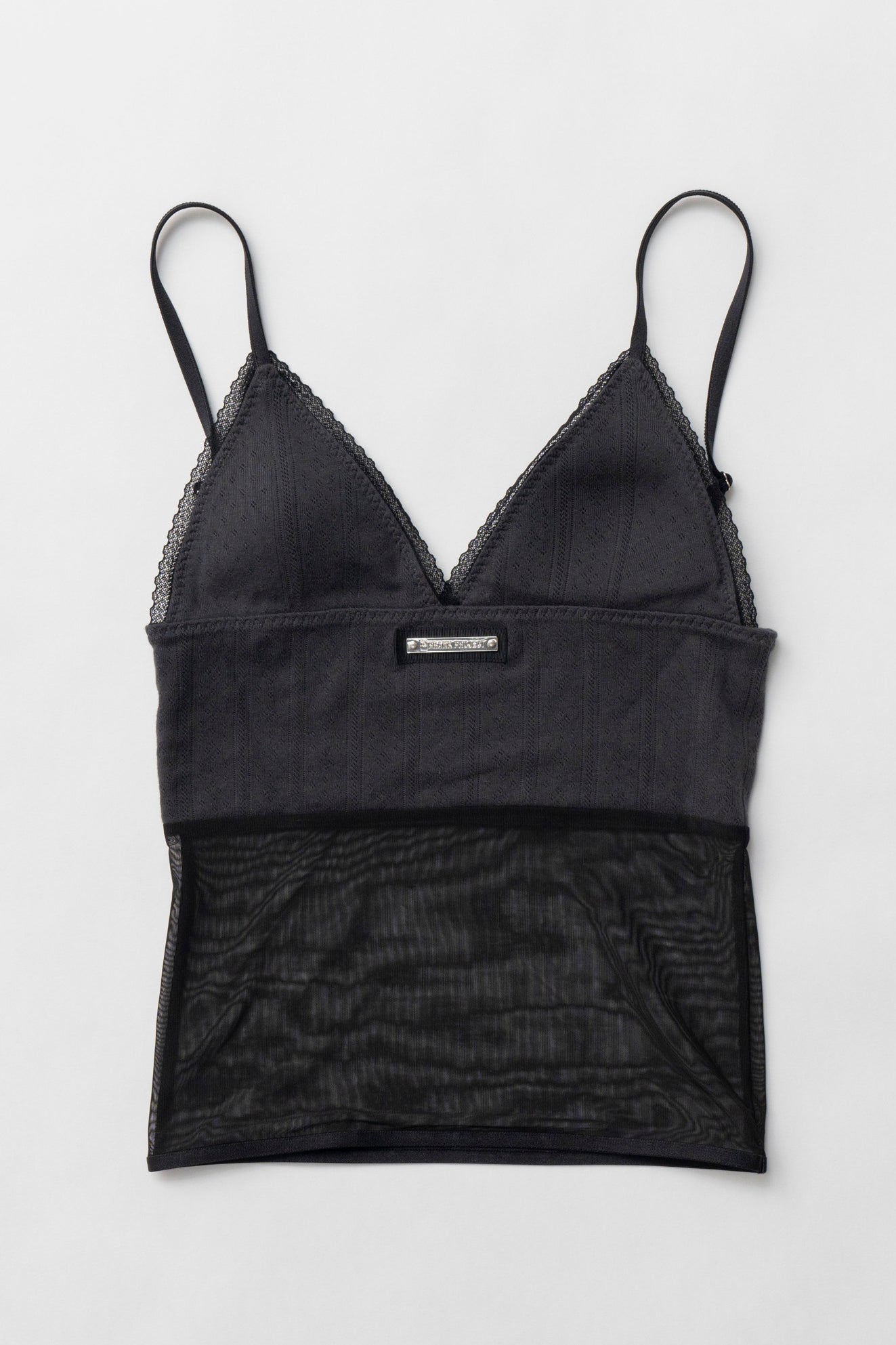 Eyelet lace Sheer camisole - SALE