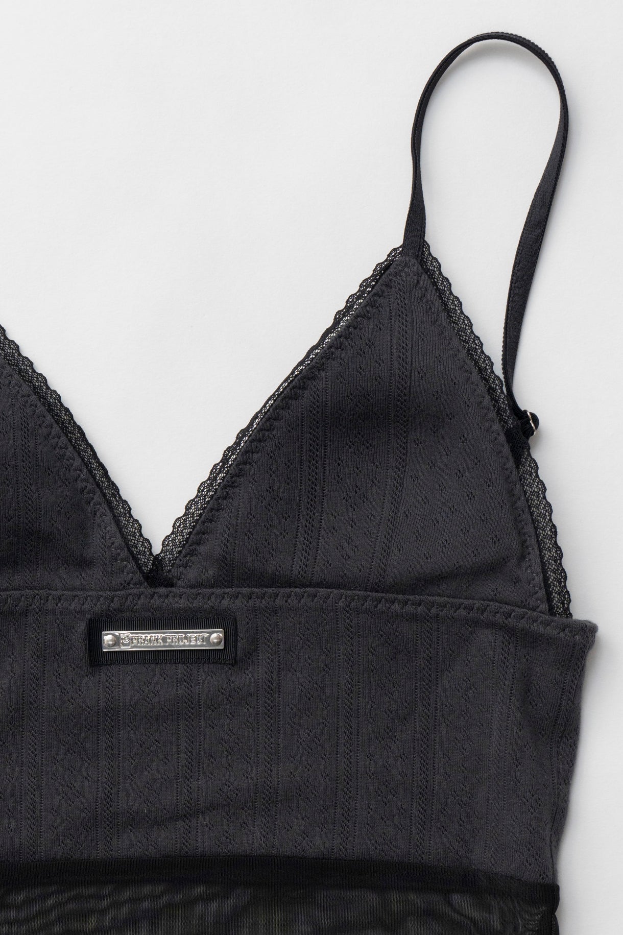 Eyelet lace Sheer camisole - SALE