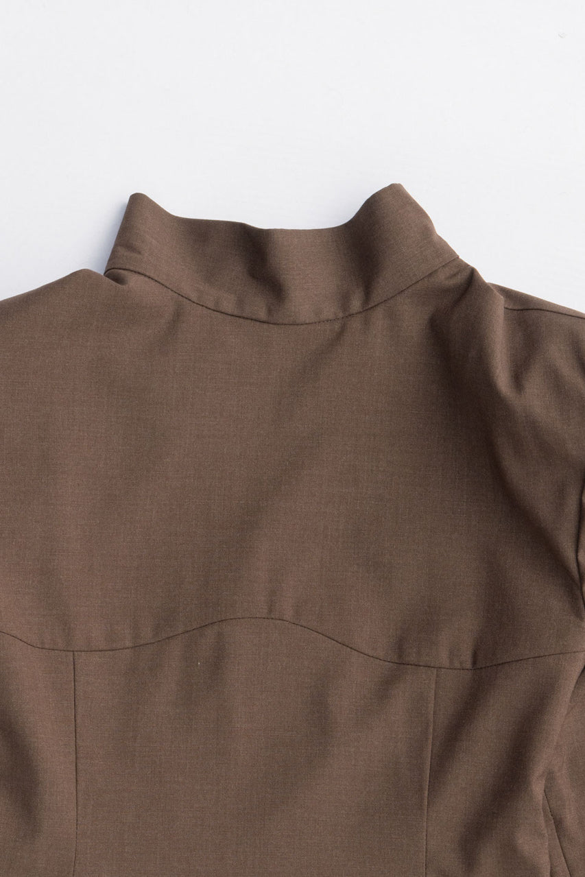 Suiting Back Tie Tops