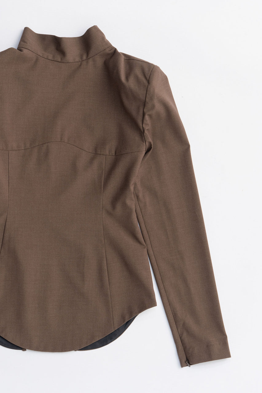 Suiting Back Tie Tops