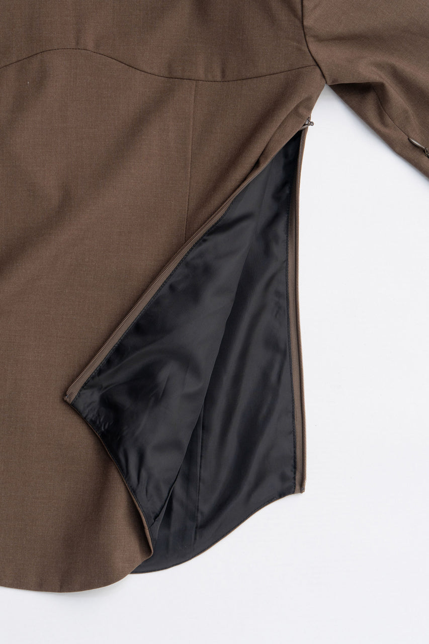 Suiting Back Tie Tops