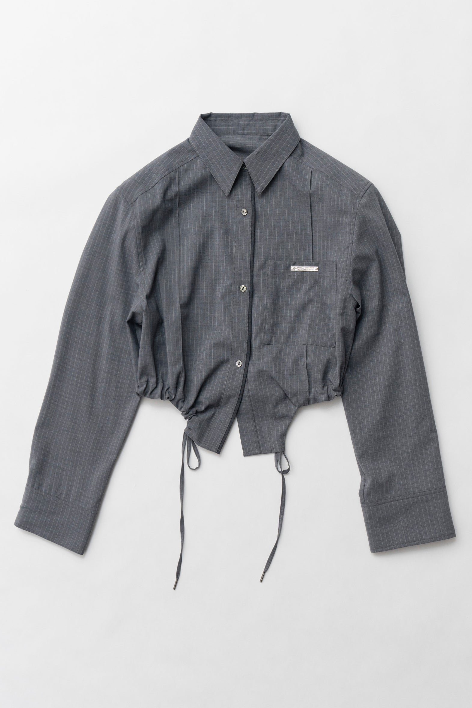 Pintuck Short Shirt - SALE