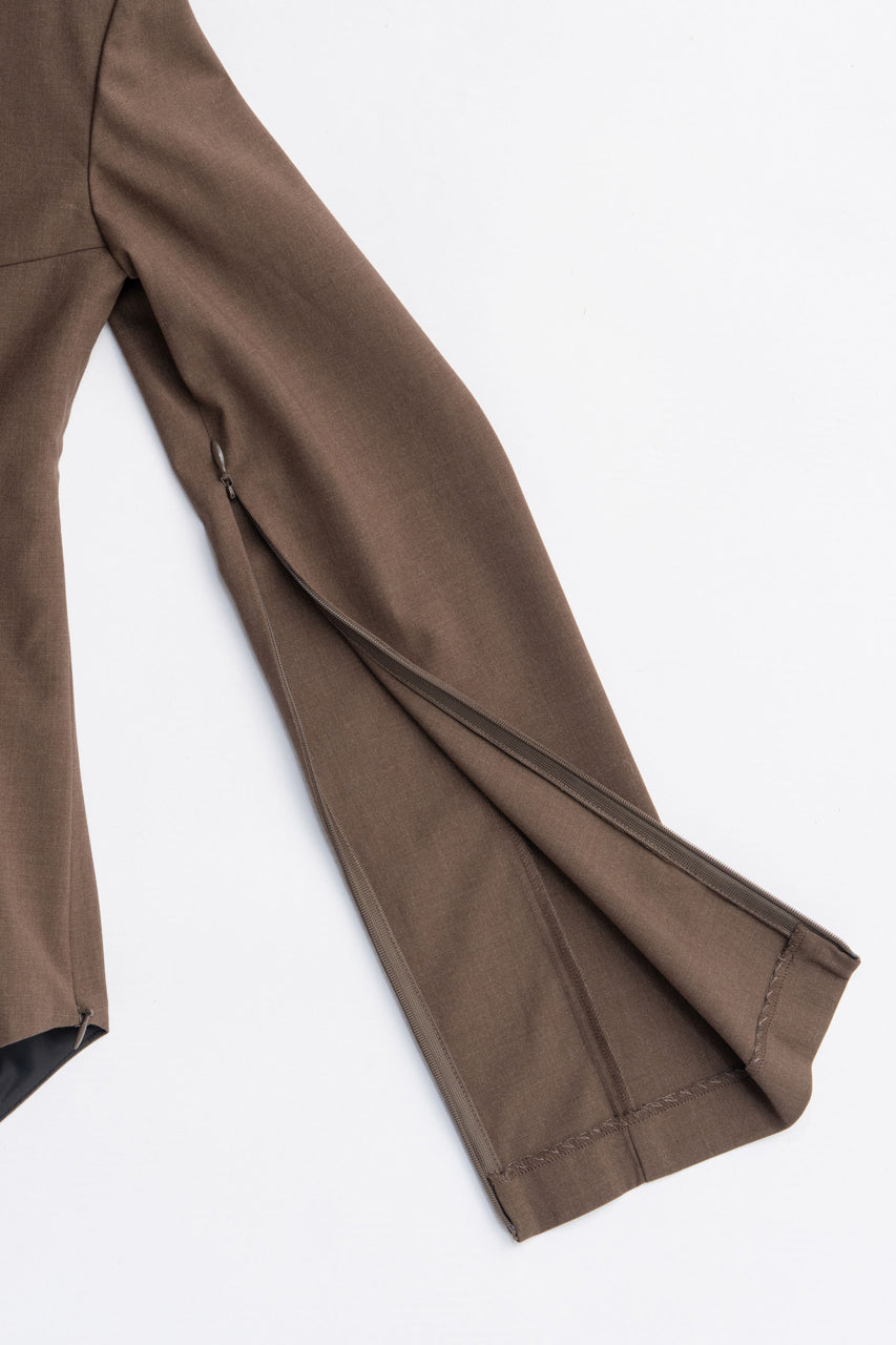 Suiting Back Tie Tops