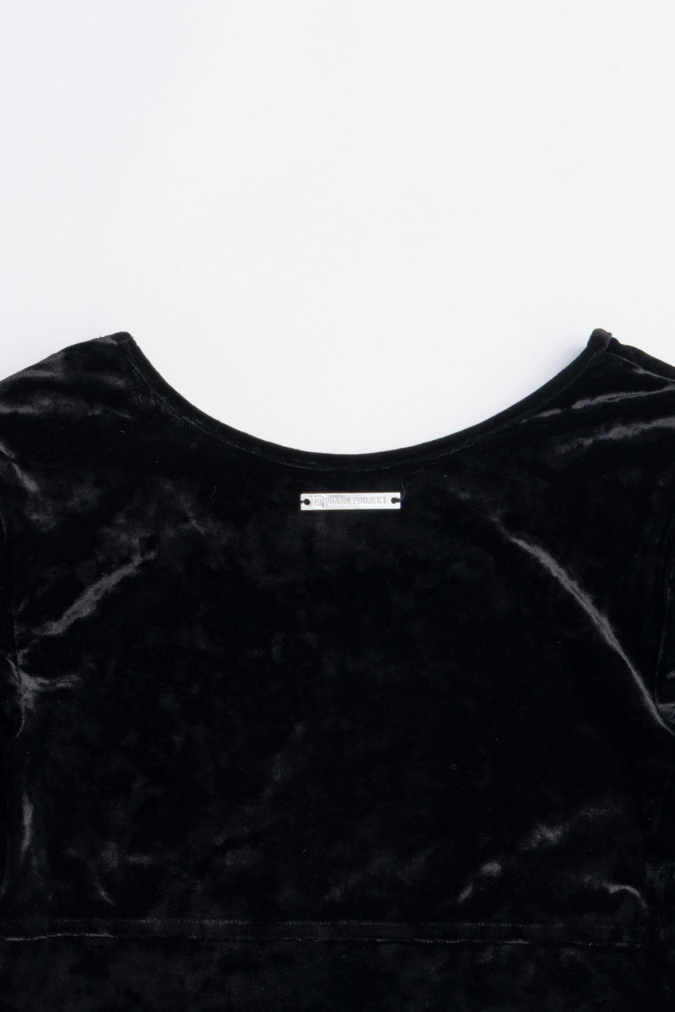 Fur Sleeve Velour Top - 2025 AUTUMN