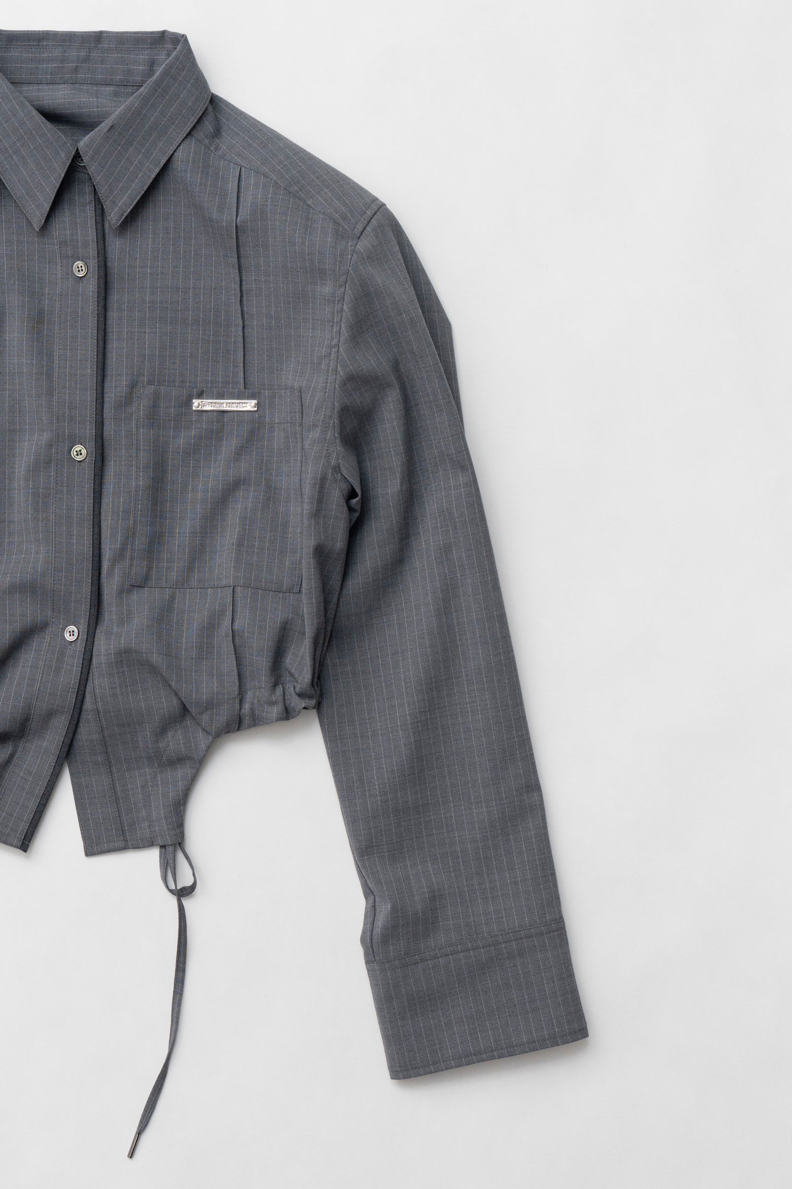 Pintuck Short Shirt - SALE
