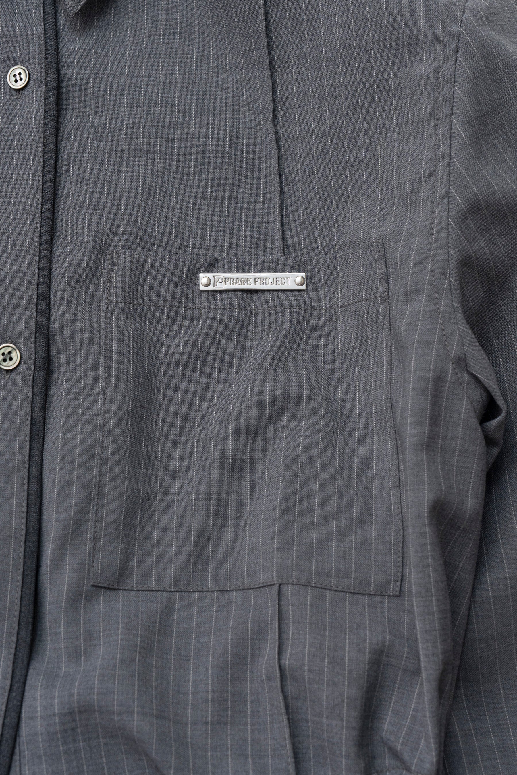 Pintuck Short Shirt - SALE