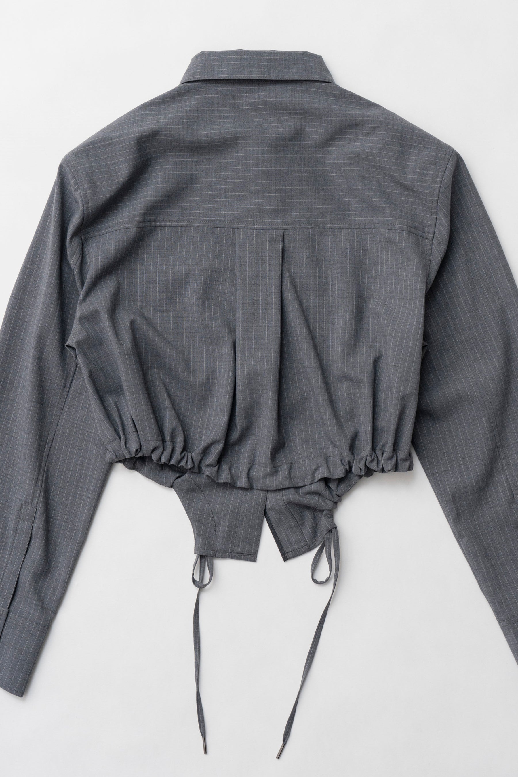 Pintuck Short Shirt - SALE