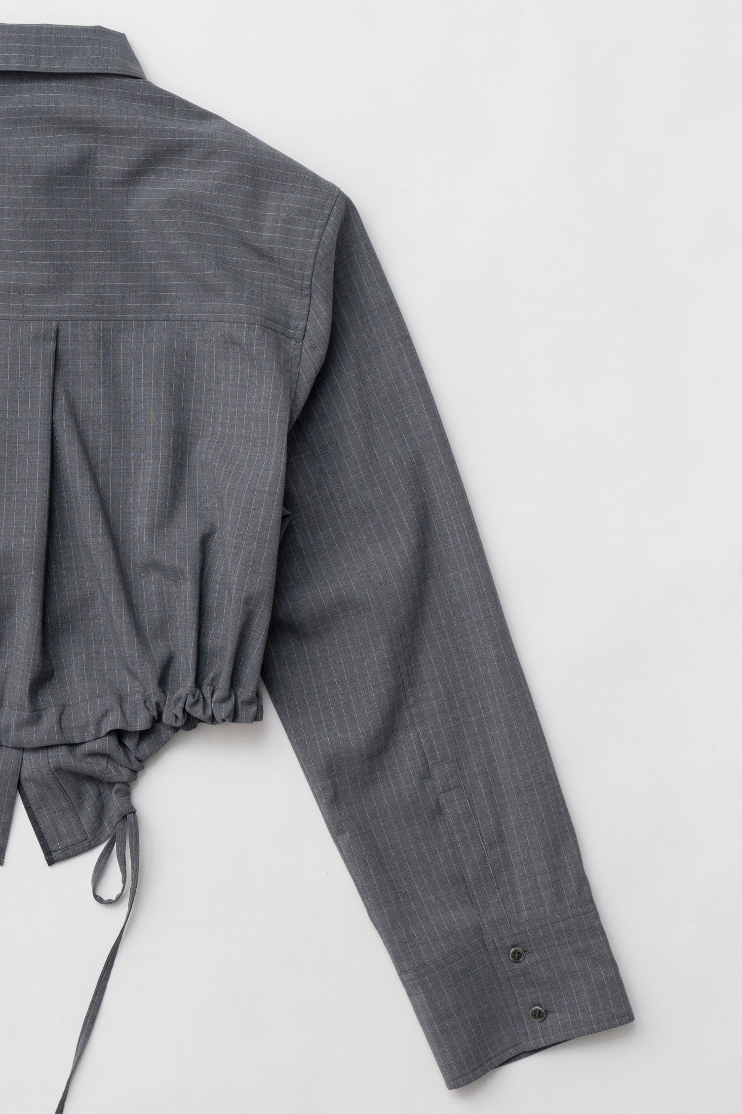 Pintuck Short Shirt - SALE