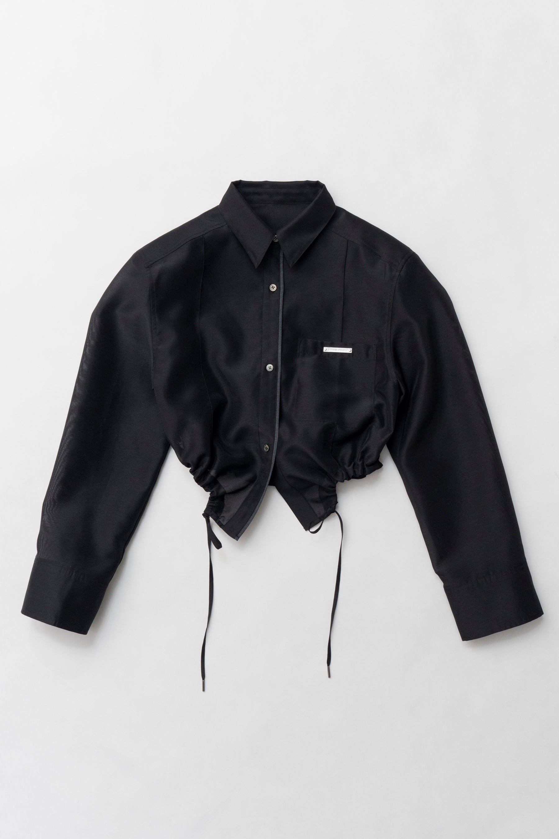 Pintuck Short Shirt - SALE