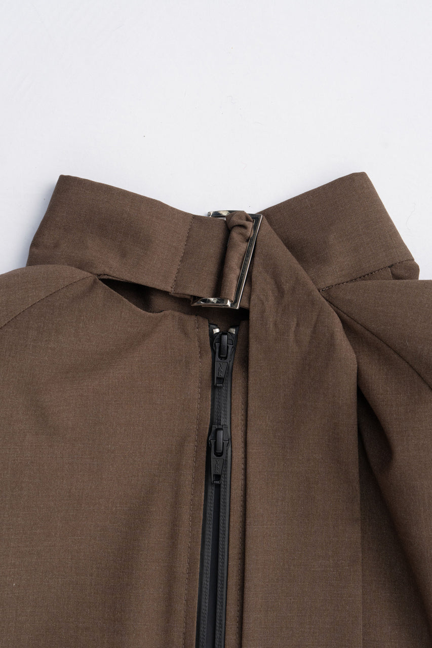 Suiting Back Tie Tops