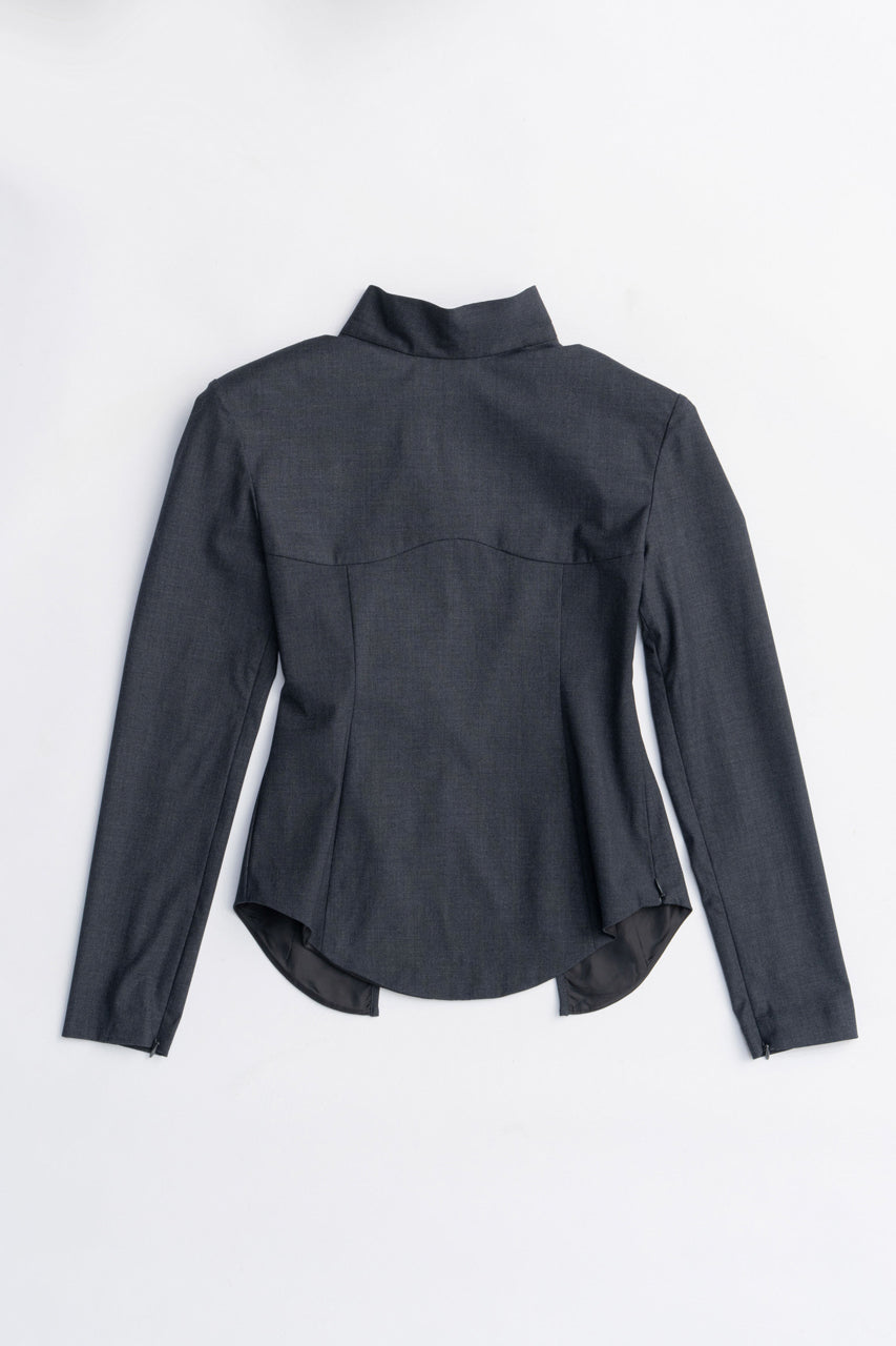 Suiting Back Tie Tops