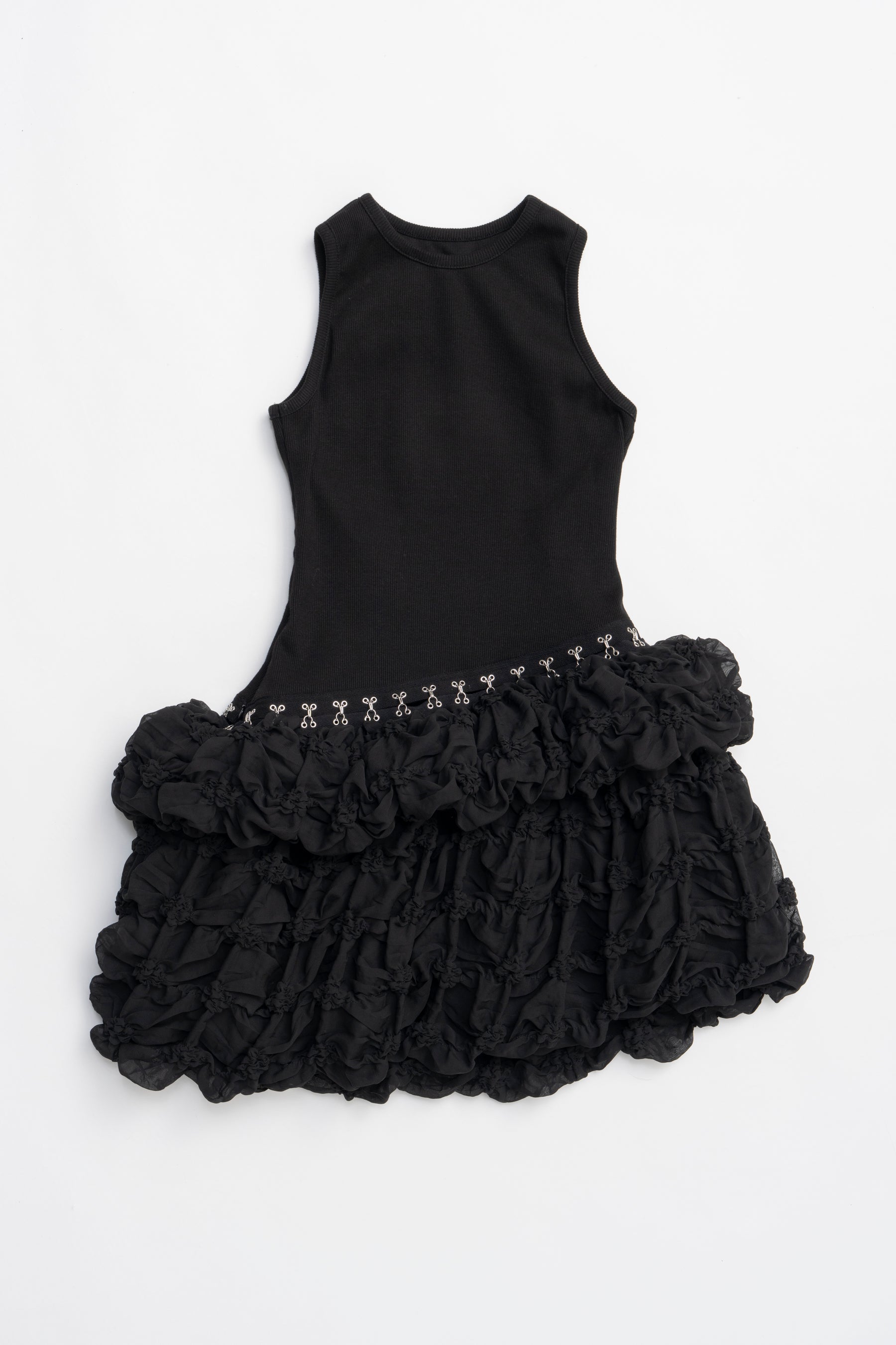 Broken Tulle Sleeveless Dress - SALE
