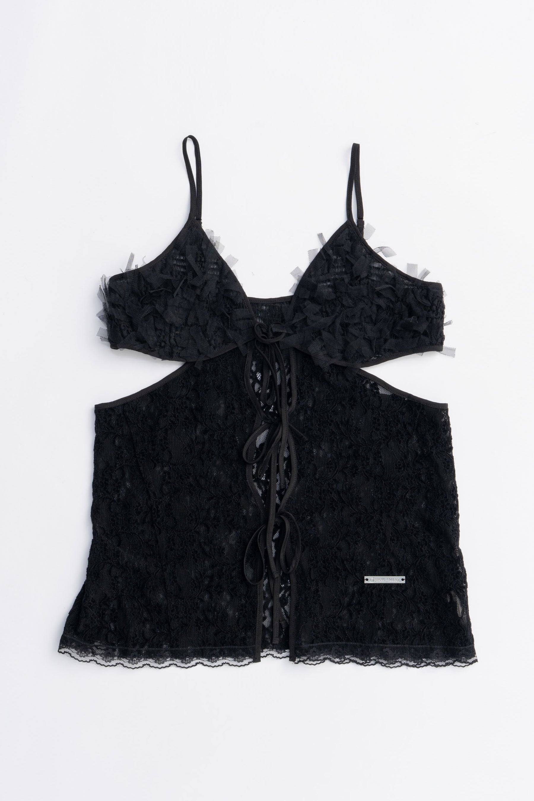 Lace Cut-Out Camisole Top