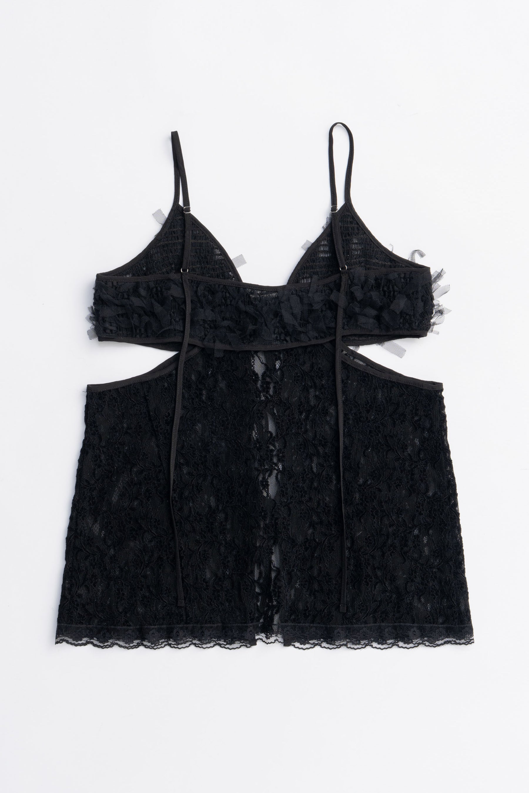 Lace Cut-Out Camisole Top