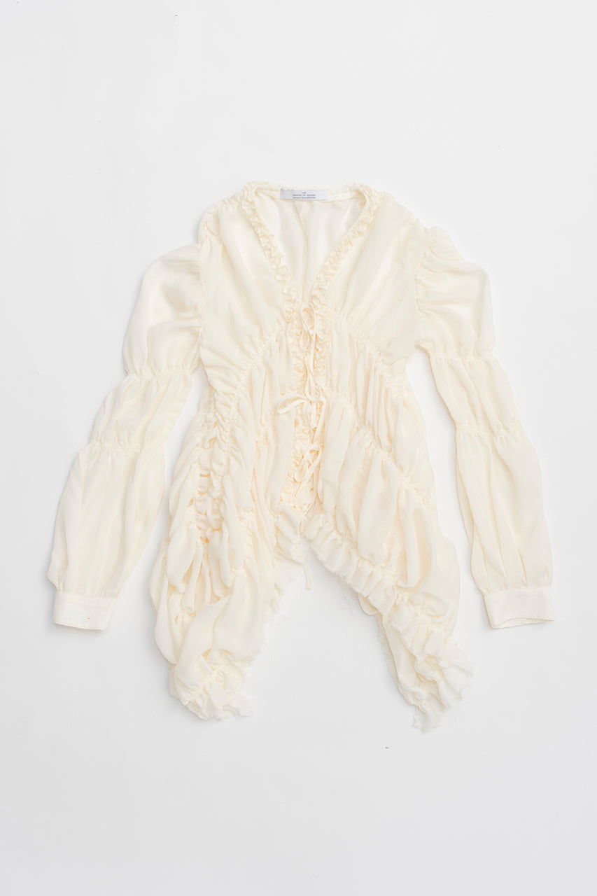 Puff Sleeve Blouse - SALE