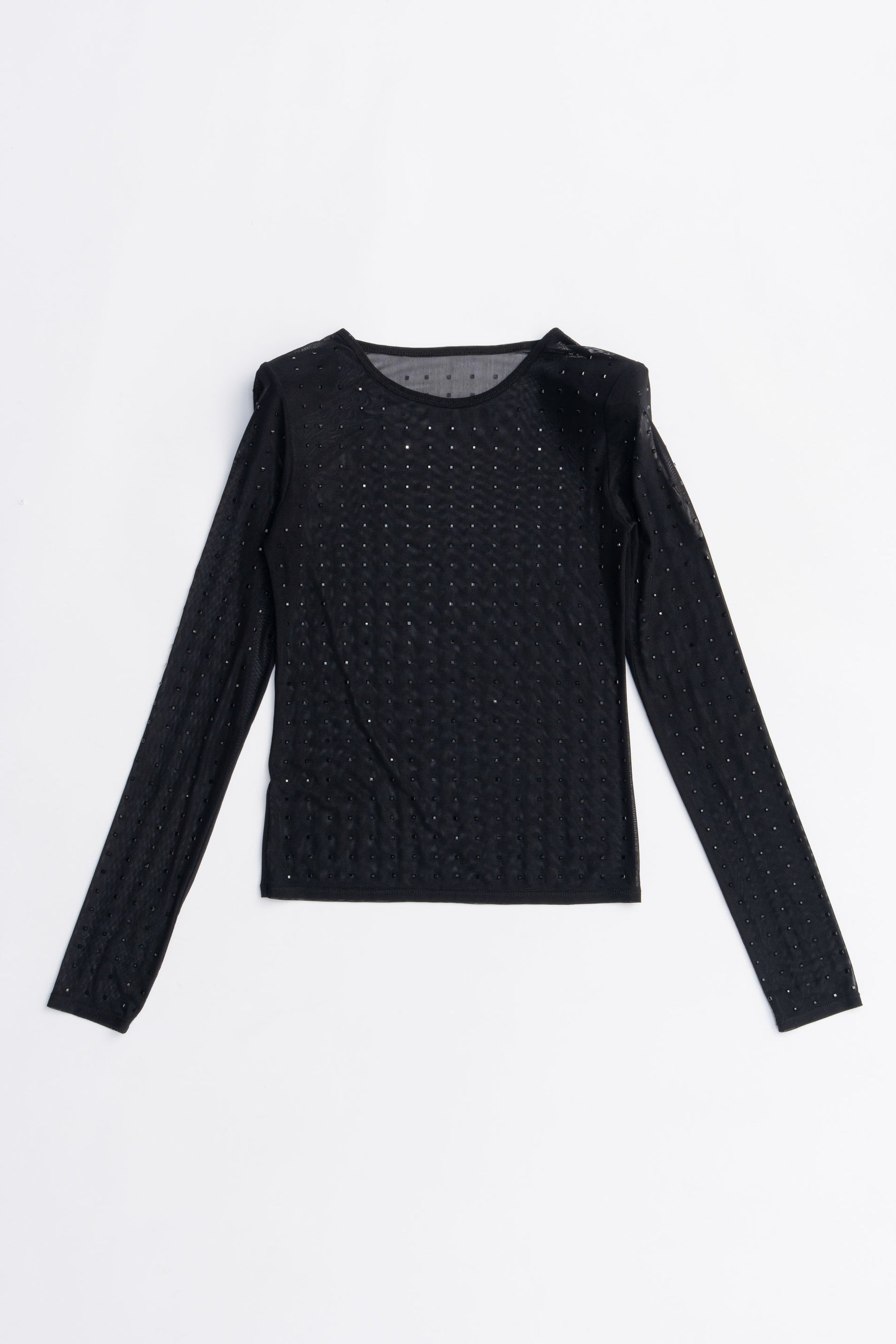 Stone Mesh Skin Top