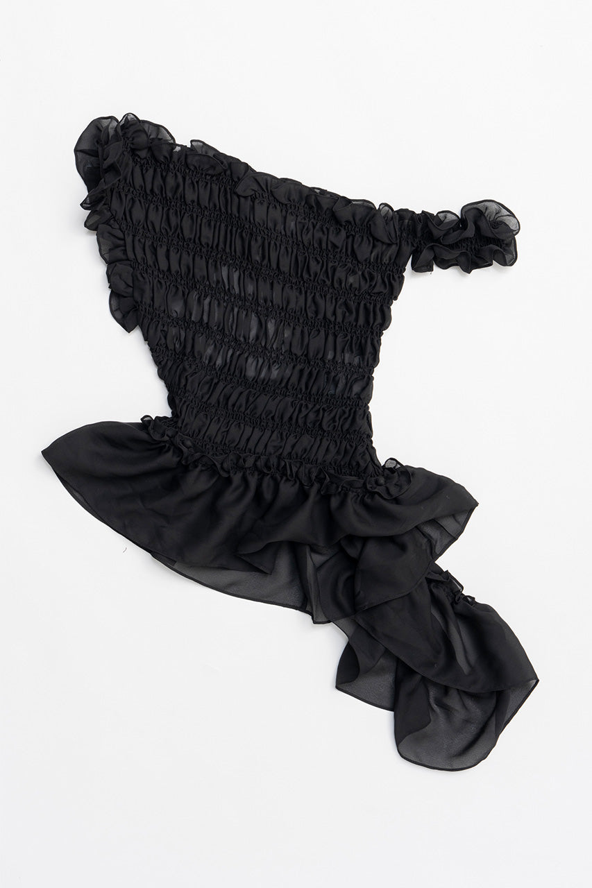 Smocking Off Shoulder Top - SALE